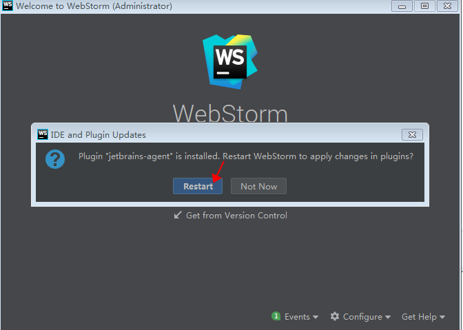 JetBrains WebStorm 2020.1【前端程序开发软件】简体中文版免费下载安装图文教程、破解注册方法