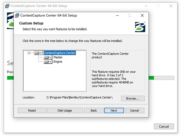 bentley contextcapture center v10.18.00.232【英文破解版】下载安装图文教程、破解注册方法
