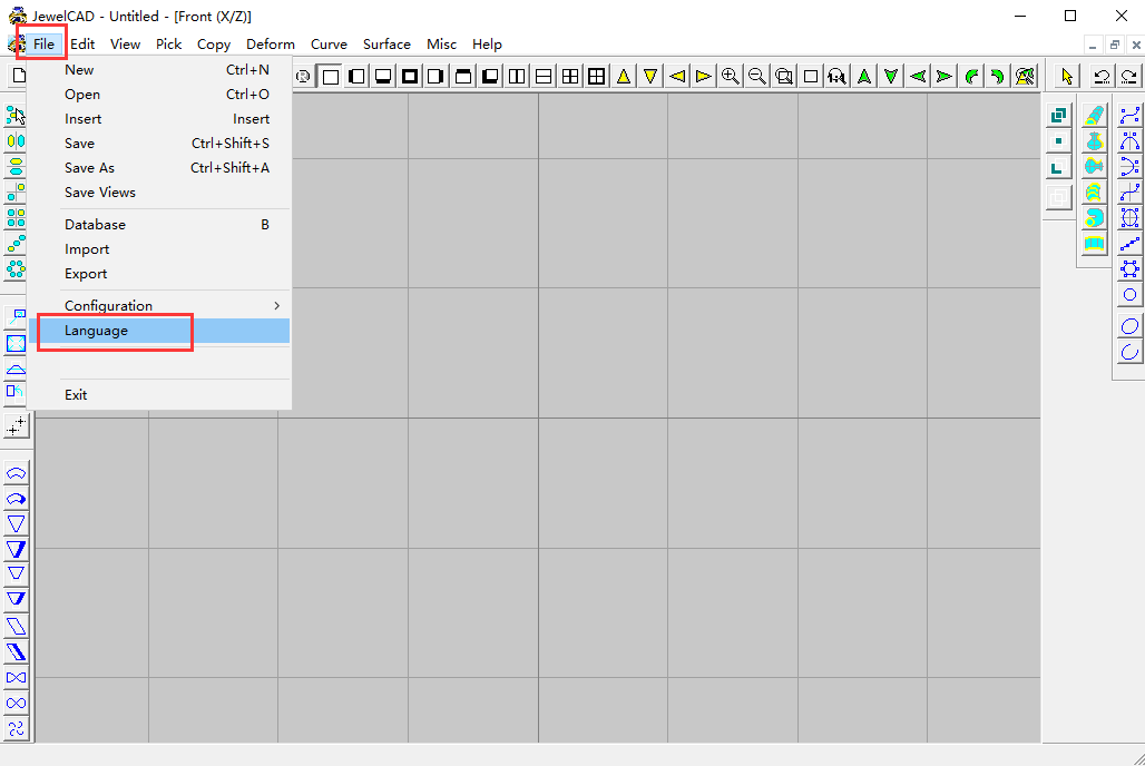 JewelCAD v5.19【集成破解】中/英文精简绿色版安装图文教程、破解注册方法