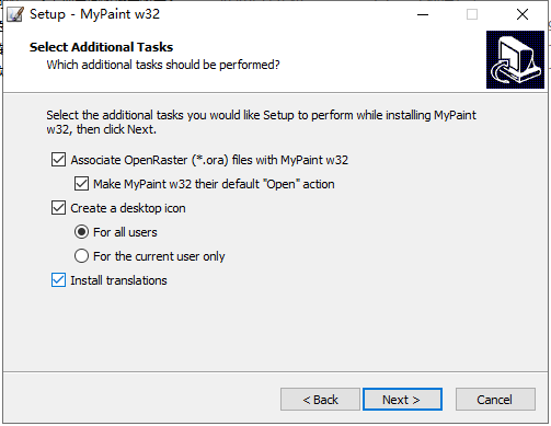 Mypaint 1.2.1【绘画软件】简体中文版安装图文教程、破解注册方法