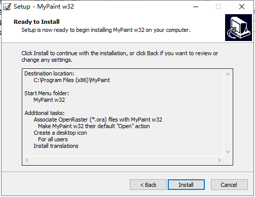 Mypaint 1.2.1【绘画软件】简体中文版安装图文教程、破解注册方法