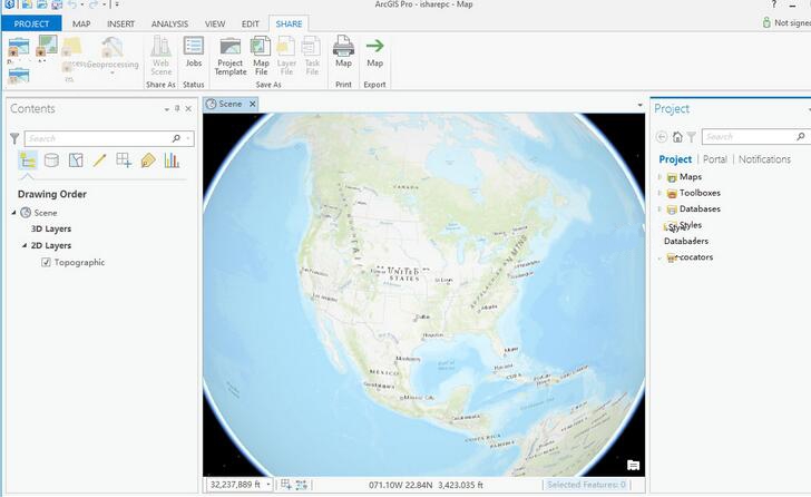 ArcGIS Pro v1.2免费版 附安装教程