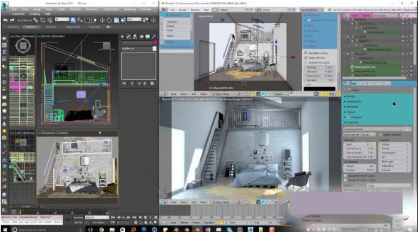 3dmax门洞脚本下载
