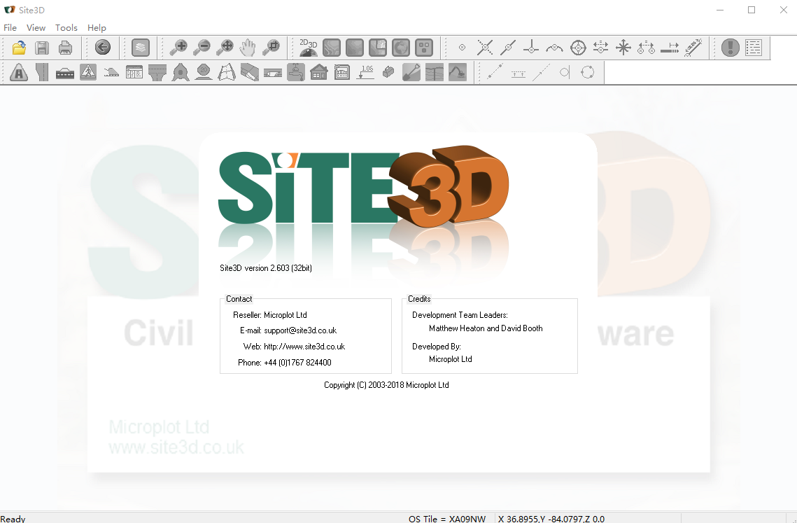 Microplot Site3D v2.603【附安装破解教程】免费破解版安装图文教程、破解注册方法