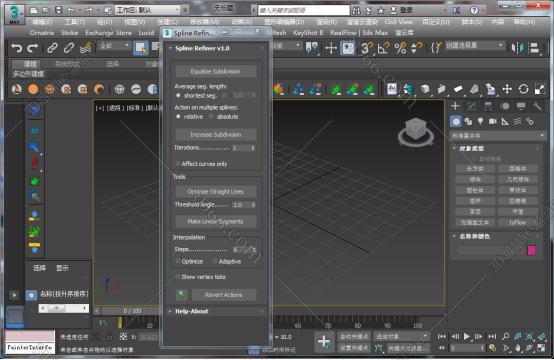 3dmax一键生成窗户插件下载