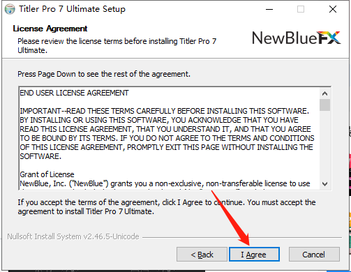 NewBlueFX Titler Pro 7.4.201109 Ultimate【PR专业文字标题字幕制作工具】中文破解版安装图文教程、破解注册方法