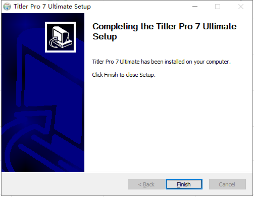 NewBlueFX Titler Pro 7.4.201109 Ultimate【PR专业文字标题字幕制作工具】中文破解版安装图文教程、破解注册方法