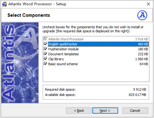 Atlantis word processor 3.2【文字处理软件】英文破解版安装图文教程、破解注册方法