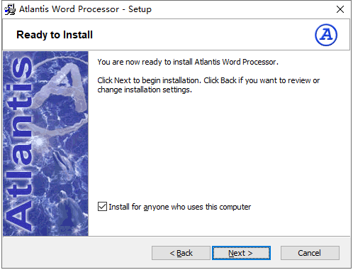 Atlantis word processor 3.2【文字处理软件】英文破解版安装图文教程、破解注册方法