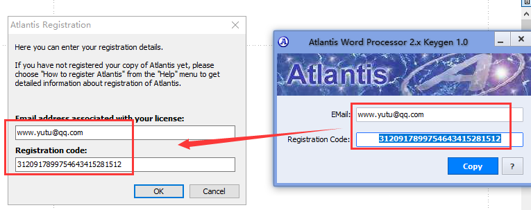 Atlantis word processor 3.2【文字处理软件】英文破解版安装图文教程、破解注册方法