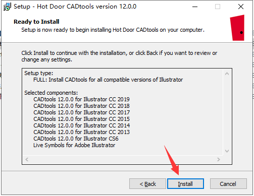 hot door cadtools 12 for AI【cadtools 12】中文破解版安装图文教程、破解注册方法