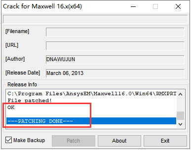 ansoft maxwell 16【电磁分析软件】绿色破解版安装图文教程、破解注册方法