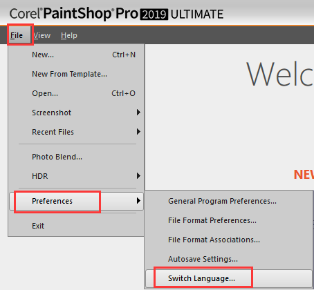 Corel PaintShop Pro 2019【图形设计软件】破解版安装图文教程、破解注册方法