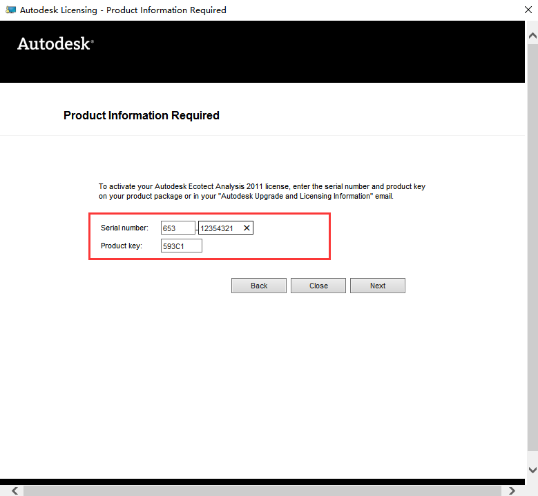 Autodesk Ecotect Analysis 2011官方免费中文版安装图文教程、破解注册方法