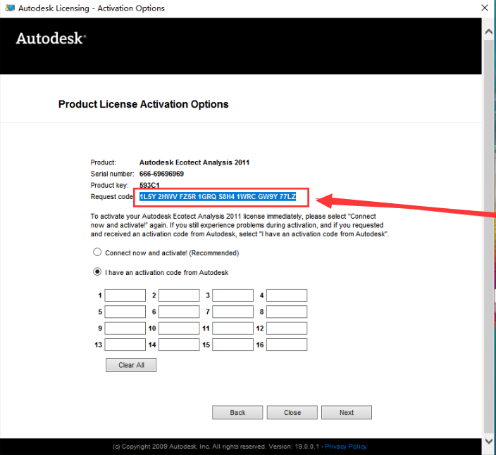 Autodesk Ecotect Analysis 2011官方免费中文版安装图文教程、破解注册方法