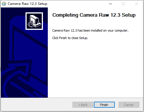 Adobe CameraRaw12.3【Raw格式图像PS插件】绿色版安装图文教程、破解注册方法