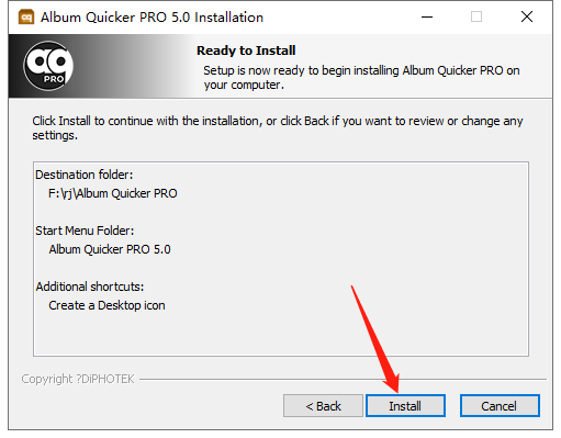 Album Quicker PRO 5.0【附安装教程】中文免费版安装图文教程、破解注册方法
