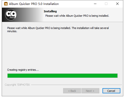 Album Quicker PRO 5.0【附安装教程】中文免费版安装图文教程、破解注册方法