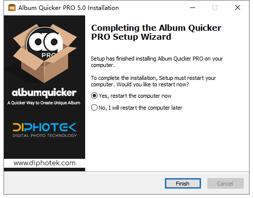 Album Quicker PRO 5.0【附安装教程】中文免费版安装图文教程、破解注册方法