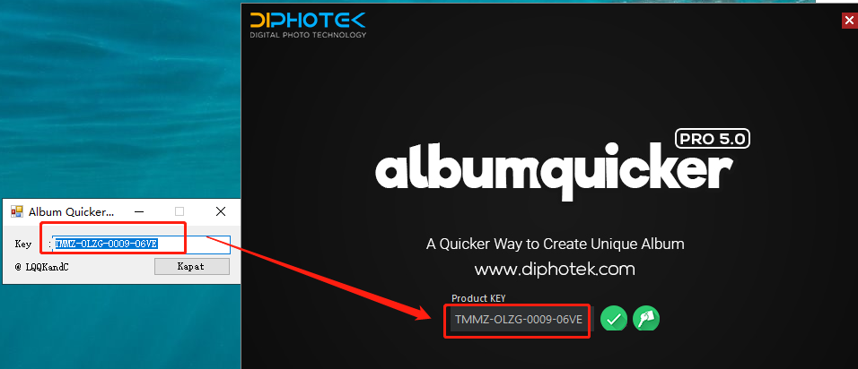 Album Quicker PRO 5.0【附安装教程】中文免费版安装图文教程、破解注册方法