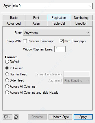 adobe framemaker 8.0