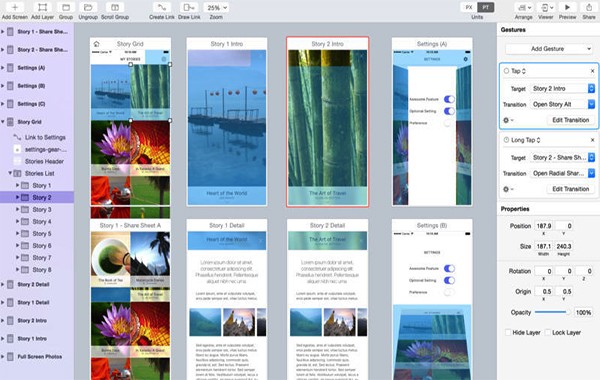 Flinto for Mac下载 27.2 中文破解版