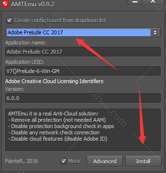 adobe prelude cc2017