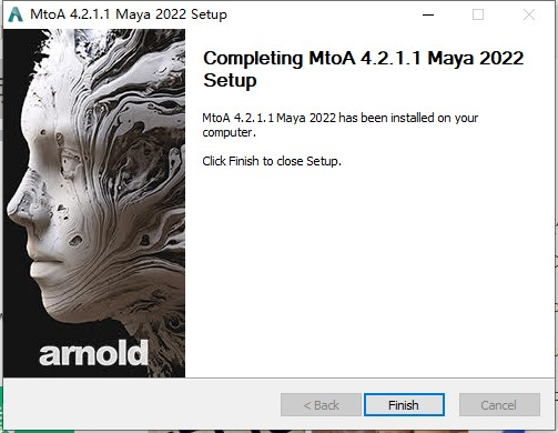 Arnold for maya 2018/2019/2020/2022 v4.2.1.1【阿诺德渲染器】破解版下载安装图文教程、破解注册方法