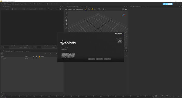 The Foundry Katana 3.1v1【3D渲染工具】英文破解版下载安装图文教程、破解注册方法