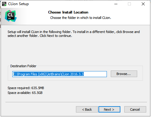CLion 2016.3.3【开发C及C++的跨平台IDE】英文破解版安装图文教程、破解注册方法
