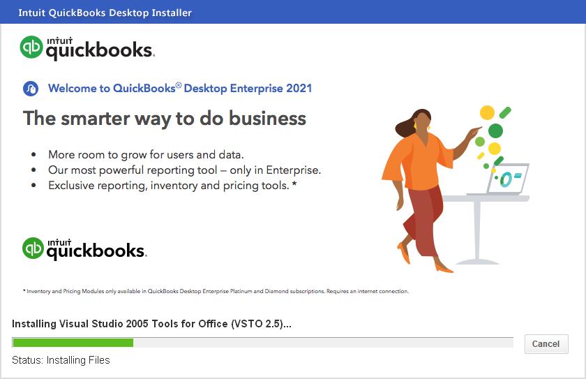 quickbooks 2021【附破解补丁+安装教程】免费破解版安装图文教程、破解注册方法