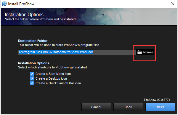 proshow producer v9.0.3771【电子相册制作软件】免费破解版安装图文教程、破解注册方法