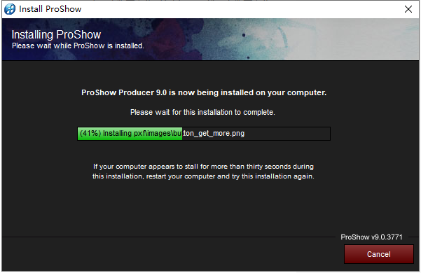 proshow producer v9.0.3771【电子相册制作软件】免费破解版安装图文教程、破解注册方法