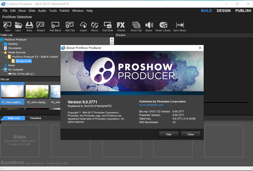 proshow producer v9.0.3771【电子相册制作软件】免费破解版安装图文教程、破解注册方法