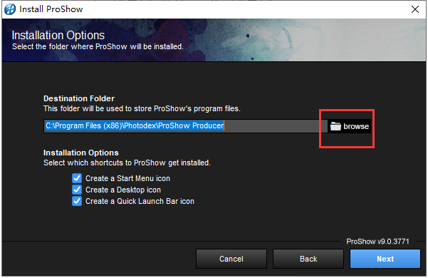 proshow producer v9【附安装破解教程】英文破解版安装图文教程、破解注册方法