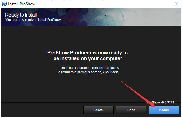proshow producer v9【附安装破解教程】英文破解版安装图文教程、破解注册方法