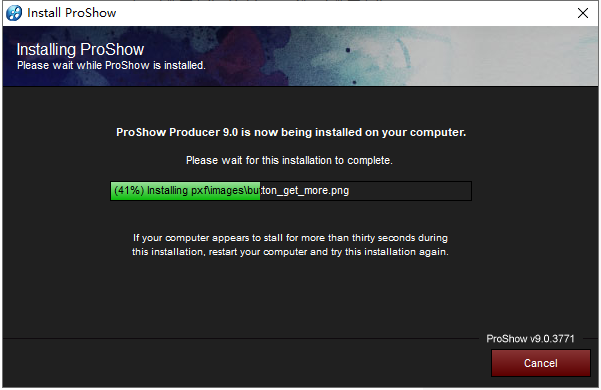 proshow producer v9【附安装破解教程】英文破解版安装图文教程、破解注册方法