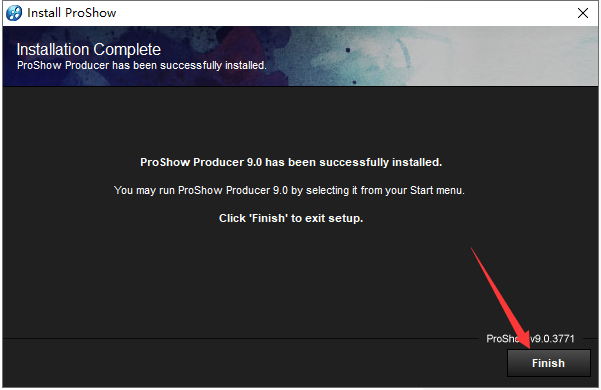 proshow producer v9【附安装破解教程】英文破解版安装图文教程、破解注册方法