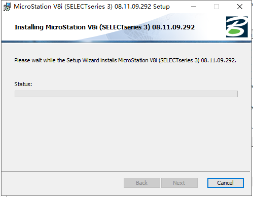 MicroStation v8i【三维CAD基础软件】英文破解版安装图文教程、破解注册方法