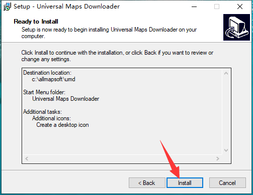 Universal Maps Downloader v10.004【地图下载类软件】免费破解版安装图文教程、破解注册方法