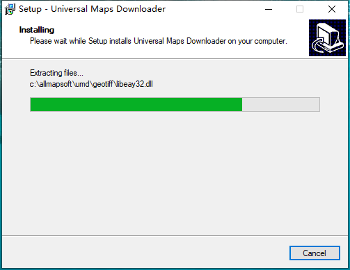 Universal Maps Downloader v10.004【地图下载类软件】免费破解版安装图文教程、破解注册方法