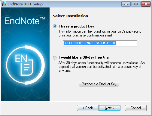 EndNote X8.1【文献管理软件】中文破解版下载安装图文教程、破解注册方法