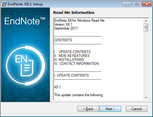 EndNote X8.1【文献管理软件】中文破解版下载安装图文教程、破解注册方法