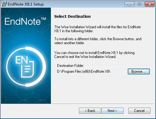 EndNote X8.1【文献管理软件】中文破解版下载安装图文教程、破解注册方法