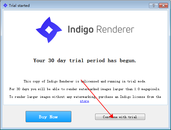 C4D/Blender/3DS Max/SketchUp真实光线跟踪物理渲染器：Indigo Renderer v5.0.0 英文破解版下载安装图文教程、破解注册方法