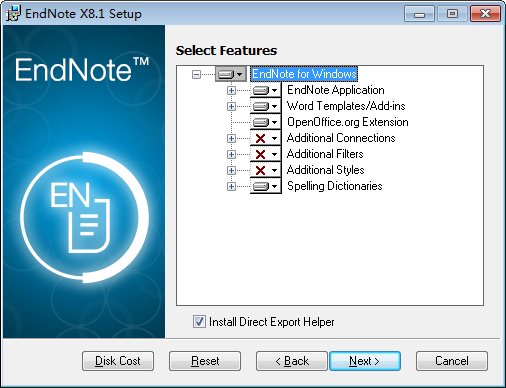 endnote x8.1【文献管理软件】绿色汉化版免费下载安装图文教程、破解注册方法