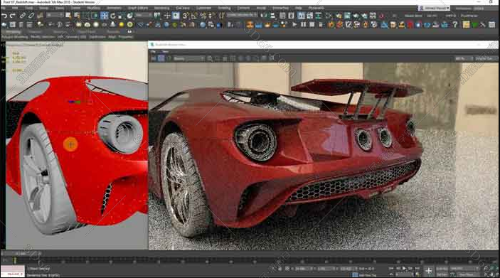 GPU渲染器：Redshift v2.6.41 For C4D、Maya、3DMax、Houdini X64.png