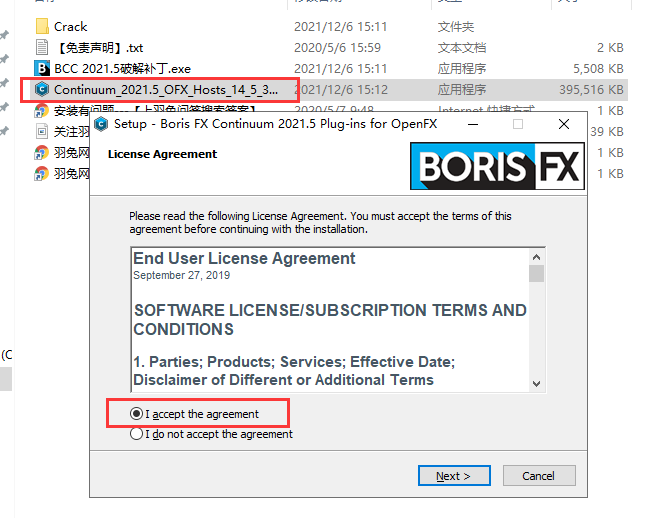 Boris FX Continuum Complete 2021【AE插件bcc2021】破解版安装图文教程、破解注册方法