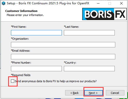 Boris FX Continuum Complete 2021【AE插件bcc2021】破解版安装图文教程、破解注册方法