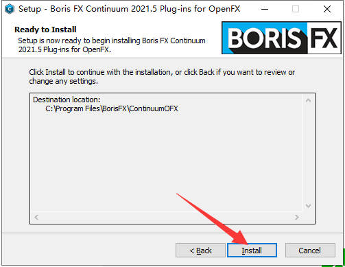 Boris FX Continuum Complete 2021【AE插件bcc2021】破解版安装图文教程、破解注册方法